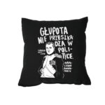 Poduszka czarna: Napoleon Bonaparte