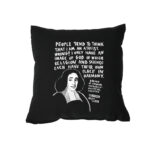 Poduszka czarna: Spinoza ENG