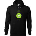 Bluza czarna z kapturem: Kiwi