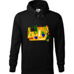 Bluza czarna z kapturem: Stół