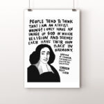 Plakat A2: Spinoza
