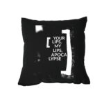 Poduszka czarna: Apocalypse