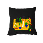 Poduszka czarna: Stół