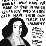 Pocztówka: Spinoza