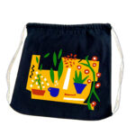 Worek bawełniany: Stół