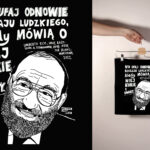Torba bawełniana czarna: Umberto Eco