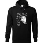 Bluza czarna z kapturem: Herbert Tren