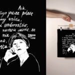 Torba bawełniana czarna: Pawlikowska-Jasnorzewska