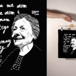 Torba bawełniana czarna: Szymborska