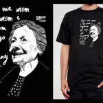 Koszulka z cytatem czarna: Szymborska