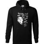 Bluza czarna z kapturem: Herbert Tukidydes